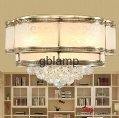 2014 LED K9 decorative crystal chandelier light