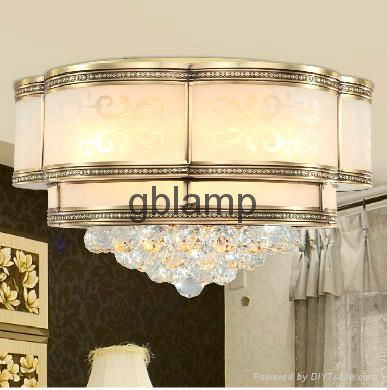 2014 LED K9 decorative crystal chandelier light 2