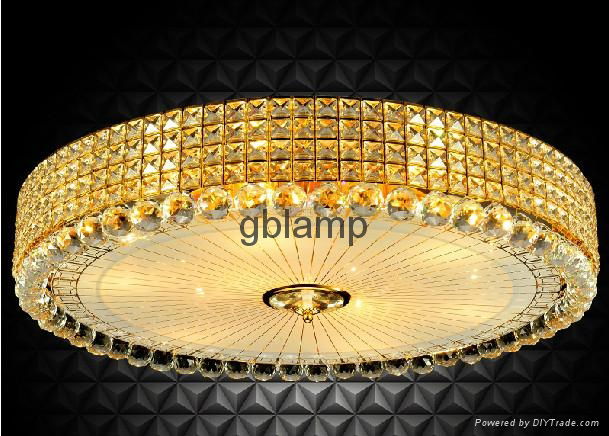 Luxury Crystal lighting with CE certificate from China 5