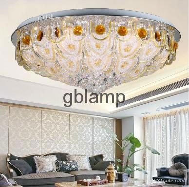 2014 Factory price Most Popular modern crystal ceiling light