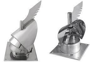 Chimney cowl stainless steel