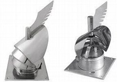 Chimney cowl stainless steel