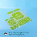 Customize Printed Vacuum Sealed Packaging of Rice with Handle