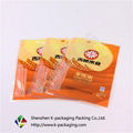 PA & PE Laminated Vacuum Rice Packaging Bags 2