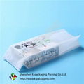 SGS Approved Vacuum Sealed Side Gusset Rice Packing  1