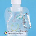 Collapsible Hanging Water Bags with Carabiner 2