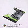 New 2015 Printed Resealable Plastic Pants Packaging Bags 1