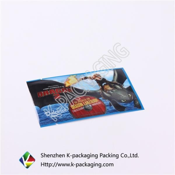 Vivid Printed Toy Bags Packaging Custom Manufacture in ShenZhen