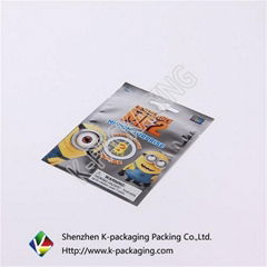 Customized Toys Packaging Bags