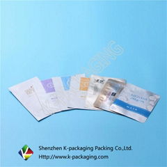 Customized Aluminium foil Gravure Printed Cosmetic Packaging Resources