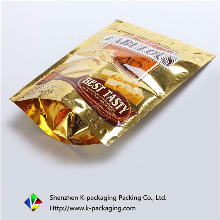 Wholesale Best Printed Snack Food Packaging Bags Suppliers 2