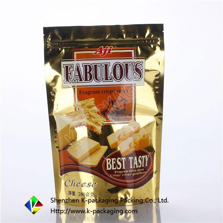 Wholesale Best Printed Snack Food Packaging Bags Suppliers