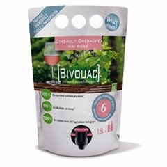 1.5 Litres Wine Stand up Pouches