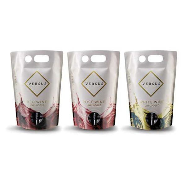 1.5 Litres Wine Stand up Pouches 3