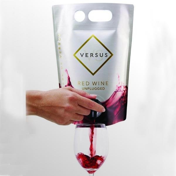1.5 Litres Wine Stand up Pouches 4