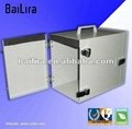 custom metal fabrication Stainless Steel Cases for Hospital Clinic