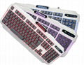 3 color backlit keyboard