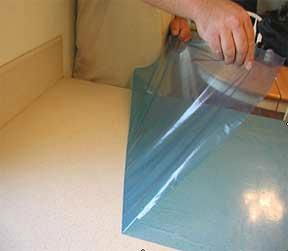 Protective Film for Plastic Board 2