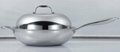 3ply stainless steel wok 2014 hot sell