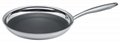 non-stick 3ply stainless steel frypan 1