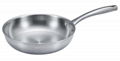 3ply stainless steel frypan  1