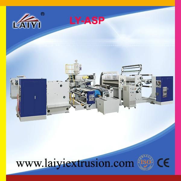 PE Coated Paper Extrusion Lamination Machine