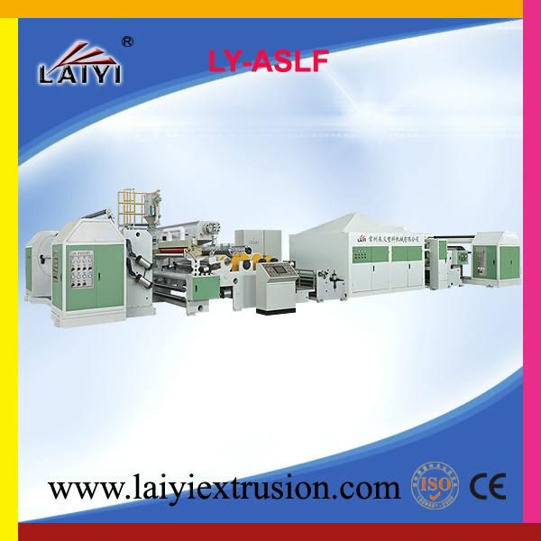 PET Laminating Film Extrusion Lamination Machine