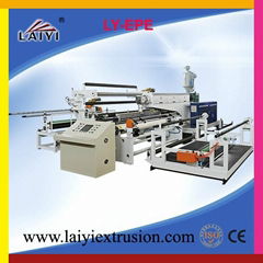 EPE Baby  Crawling Mat Extrusion Lamination Machine