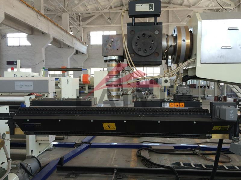 Duct Tape Extrusion Laminating Machine 2