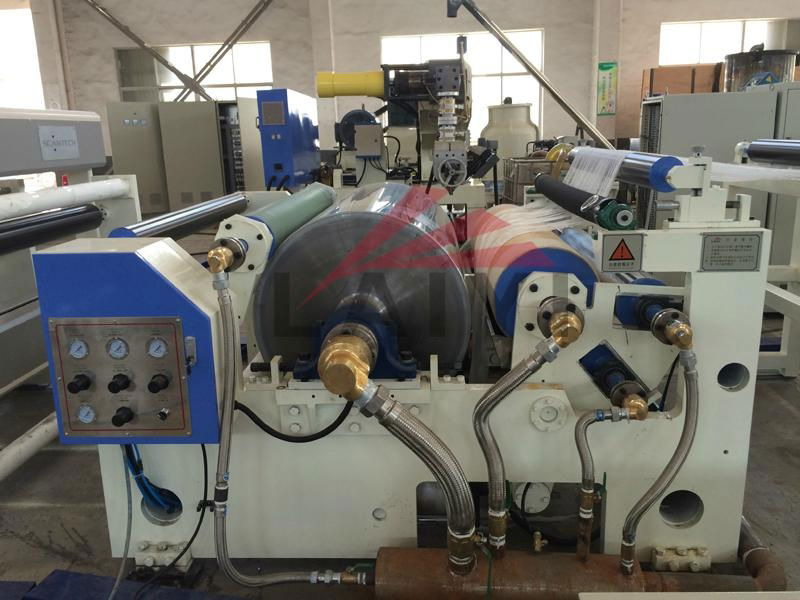 Duct Tape Extrusion Laminating Machine 4