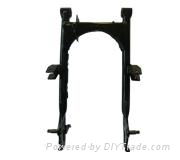 Honda motorcycle spare parts frame body