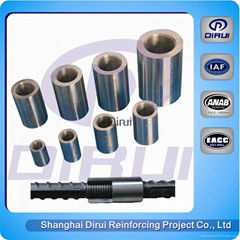 Rebar threaded coupler  construction coupler rebar coupler 