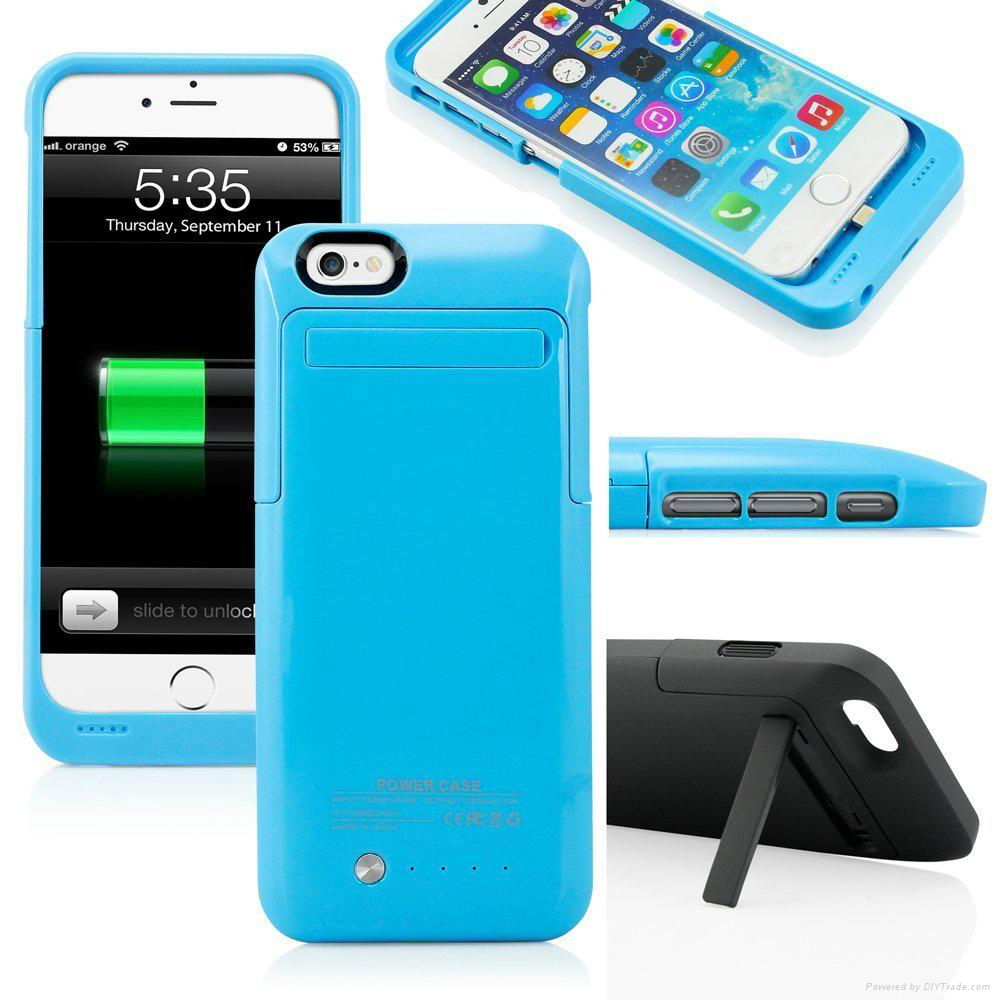 3500mah rechargeable Battery case for iphone 6 2
