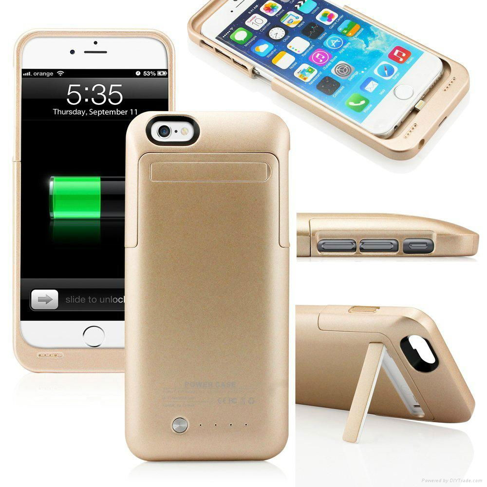 3500mah rechargeable Battery case for iphone 6 4