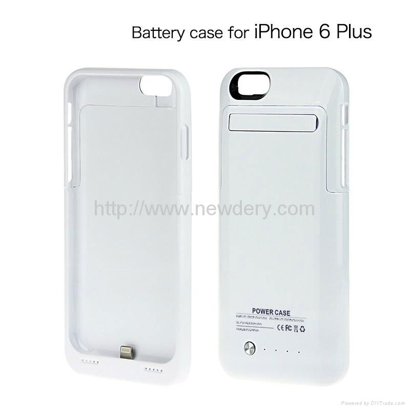 4200mah battery case for iphone 6 plus 2