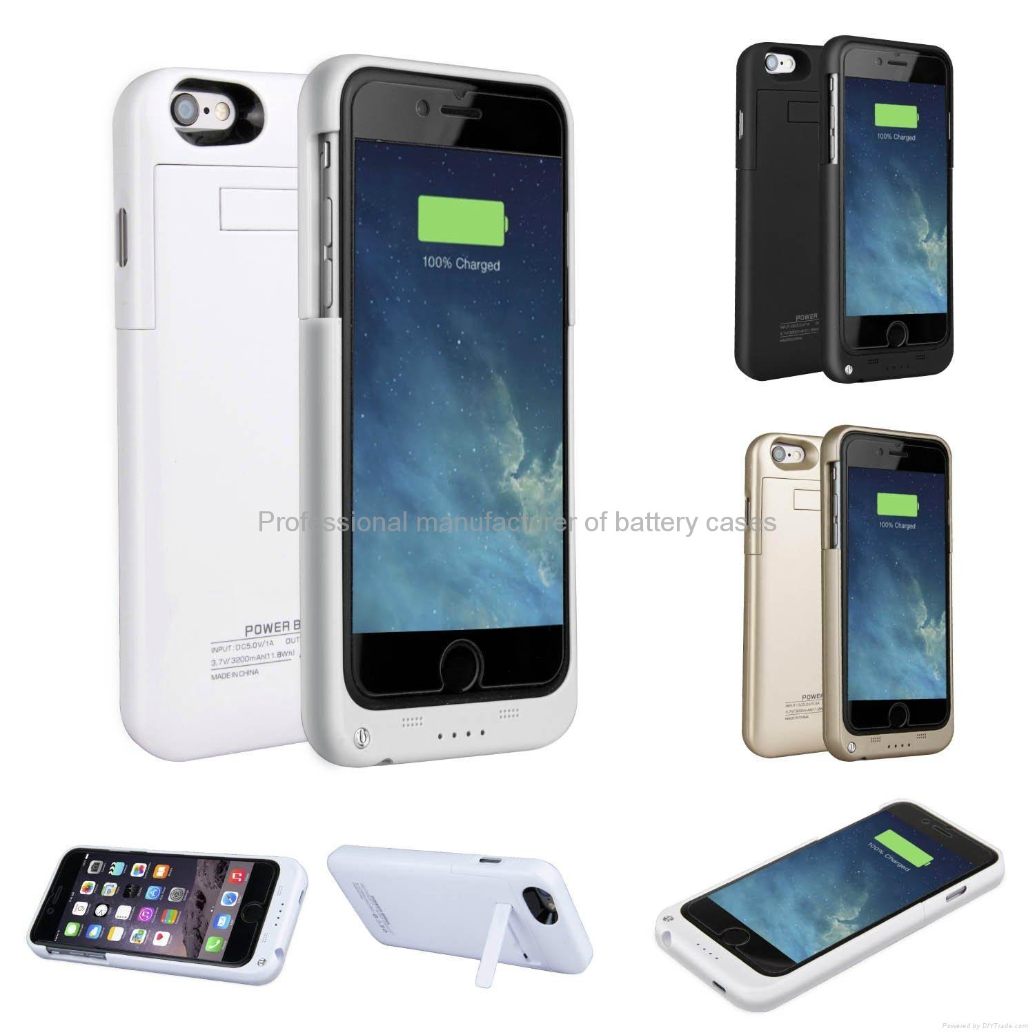3200mah low price power cases for iphone 6 3