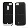 2200mah high quality battery case for iphone 5 5s 1