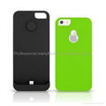 2200mah high quality battery case for iphone 5 5s 2