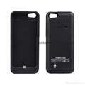 Battery case for iphone 5 5s 5c with 2200mah capacity 3