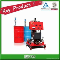 High pressure polyurethane foam spraying machine