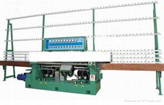 Glass edge grinding machine