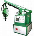 Foam injection machine 1