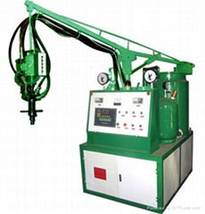 Foam injection machine