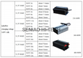 48V Lithium battery charger (120W-900W) 5