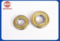 High speed low noise deep groove ball bearing 6218 6