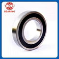 High speed low noise motor bearings