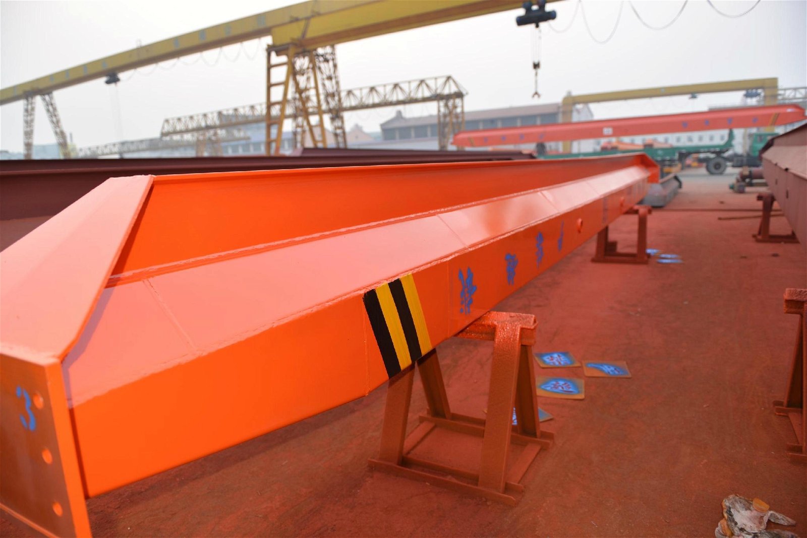 Widely Used Single Girder Overhead Traveling Crane On Rail 4