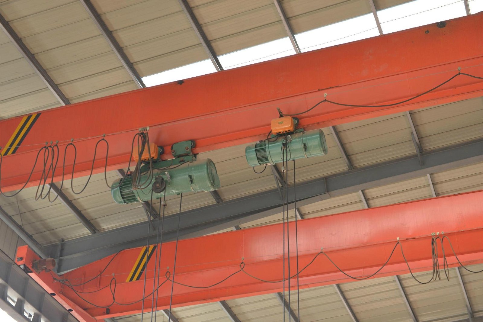 Widely Used Single Girder Overhead Traveling Crane On Rail 3