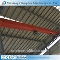 Widely Used Single Girder Overhead Traveling Crane On Rail
