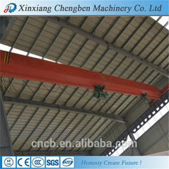 Widely Used Single Girder Overhead Traveling Crane On Rail